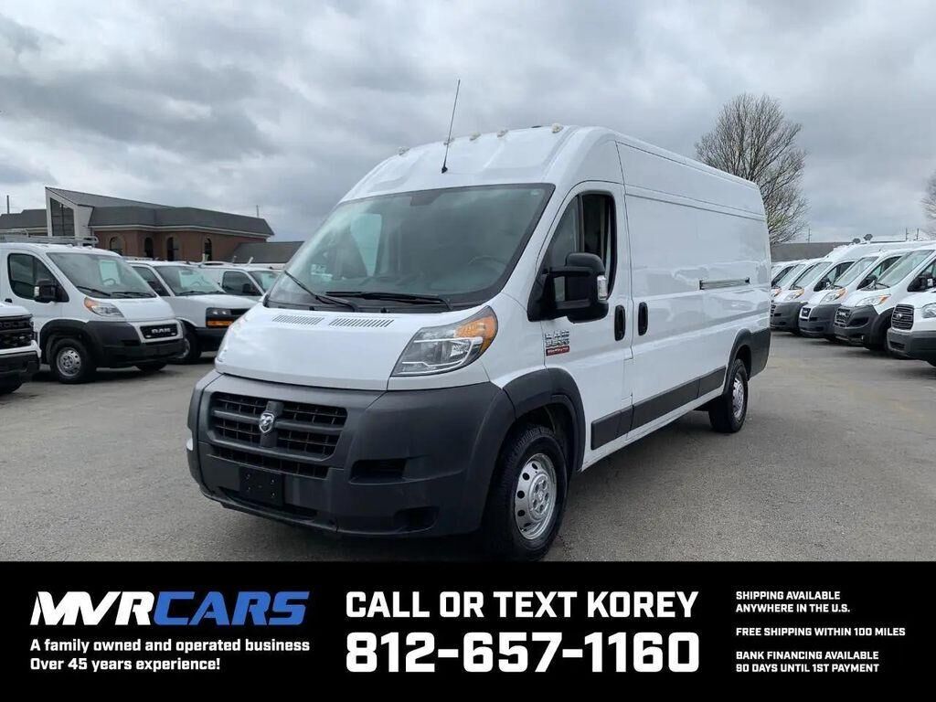 2018 RAM Promaster 3500