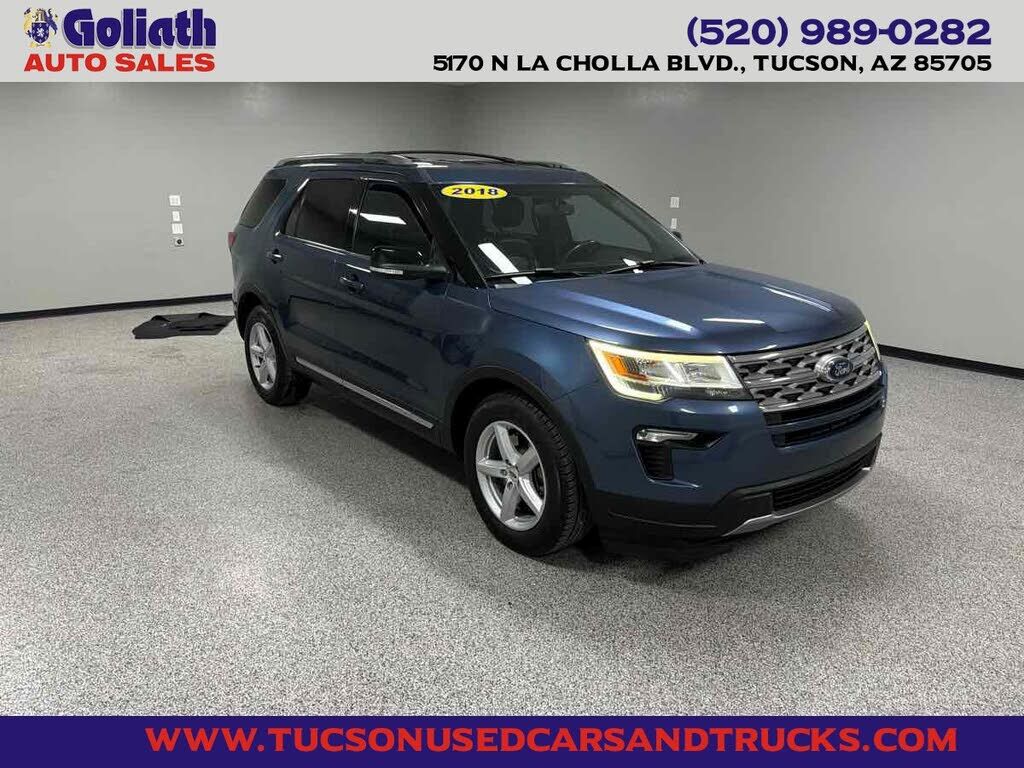 2018 FORD Explorer