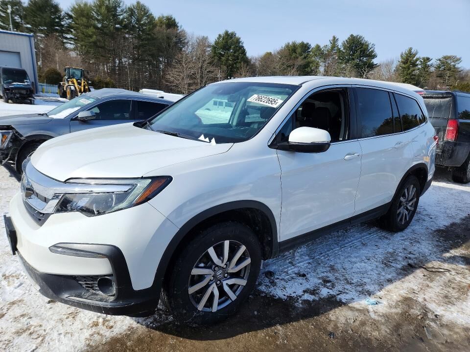 2022 HONDA Pilot