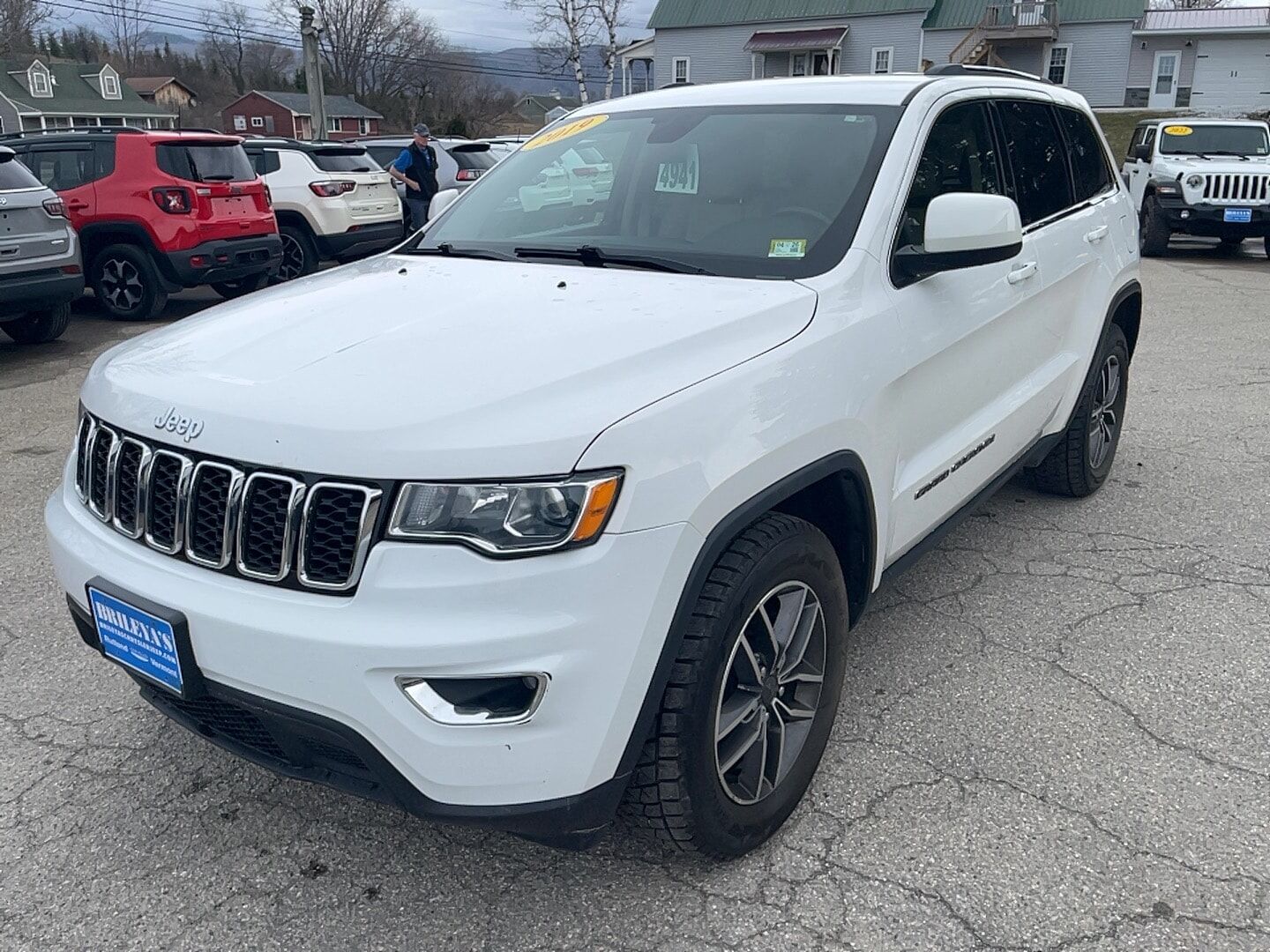 2019 JEEP Grand Cherokee