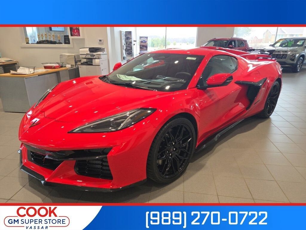 2026 CHEVROLET Corvette