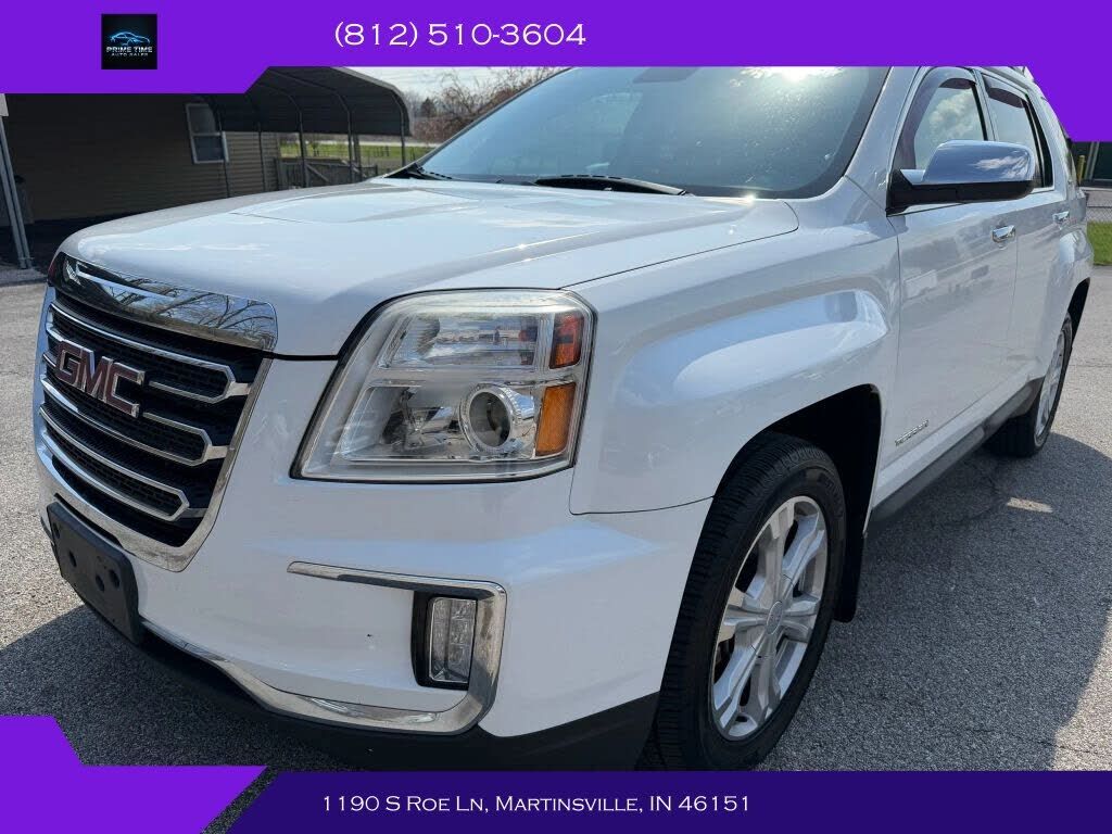 2017 GMC Terrain
