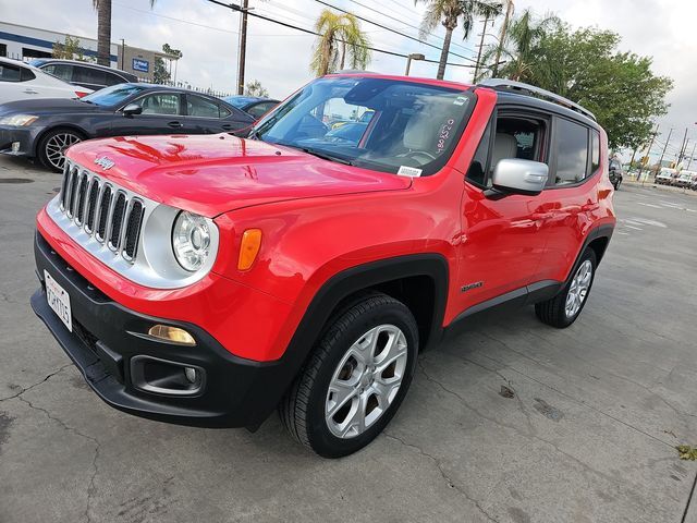 2018 JEEP Renegade