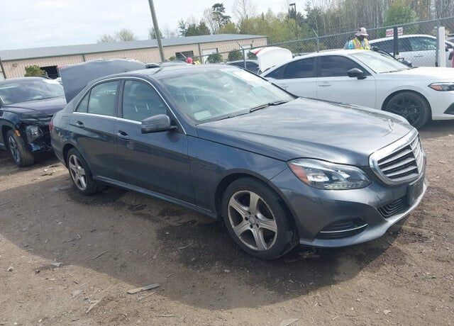 2016 MERCEDES-BENZ E-Class