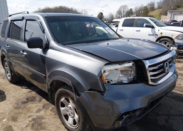 2012 HONDA Pilot