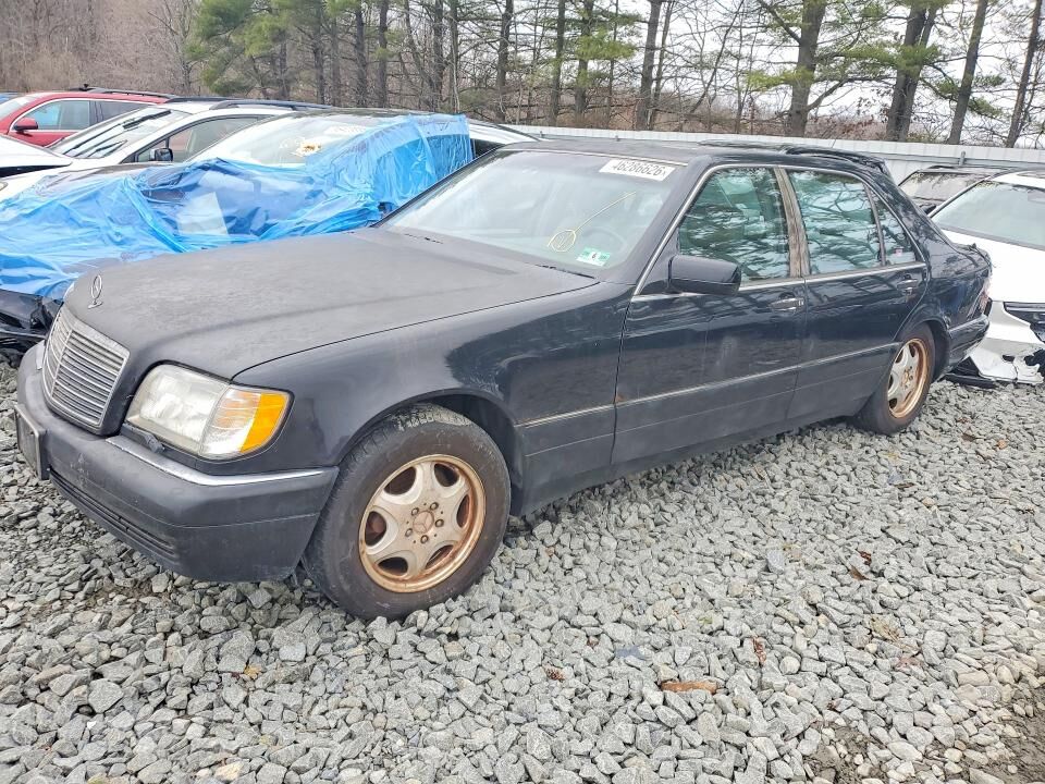 1999 MERCEDES-BENZ S-Class