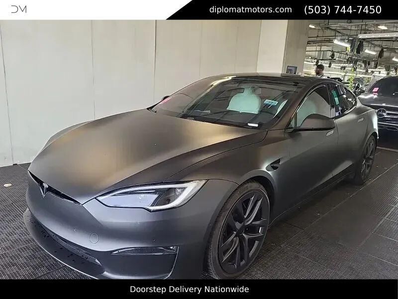 2022 TESLA Model S
