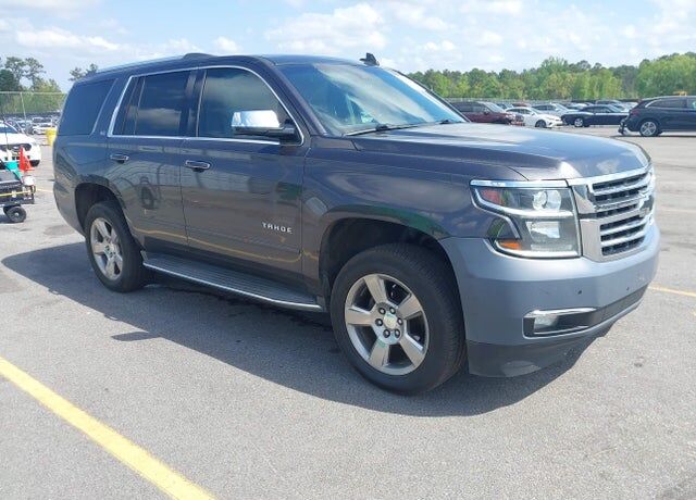 2016 CHEVROLET Tahoe