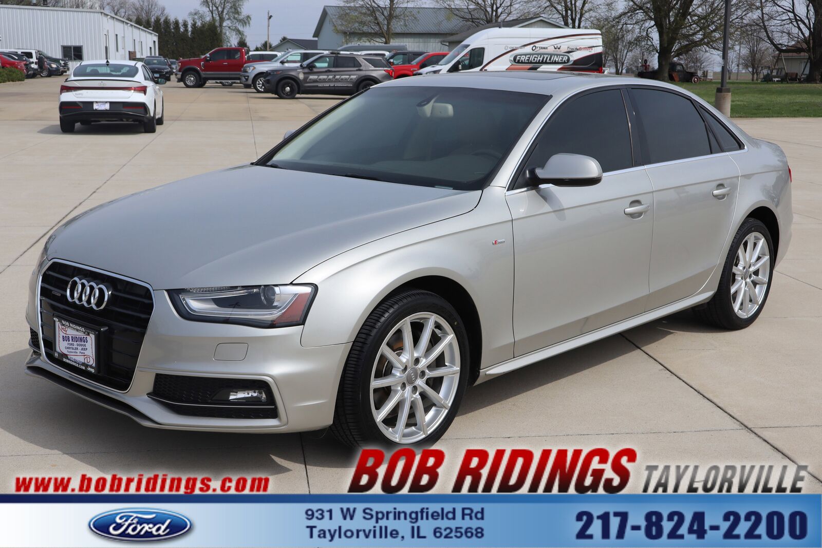 2014 AUDI A4