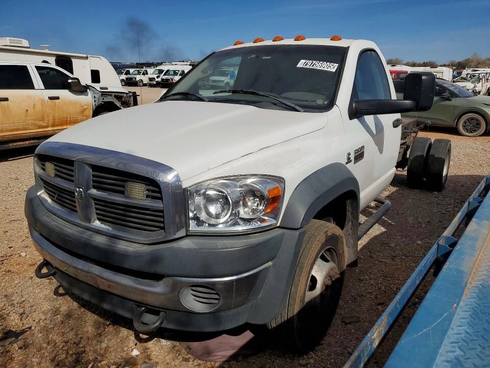 2009 DODGE Ram