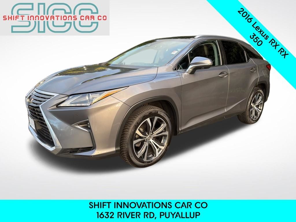 2016 LEXUS RX