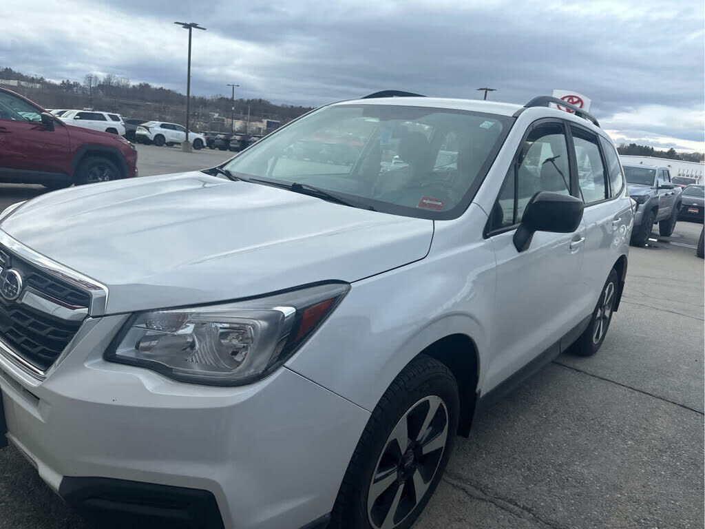 2018 SUBARU Forester