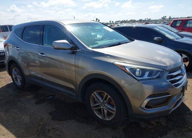 2017 HYUNDAI Santa Fe