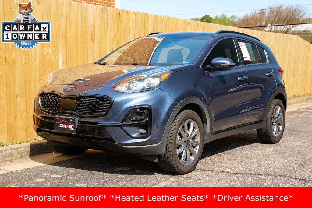 2021 KIA Sportage