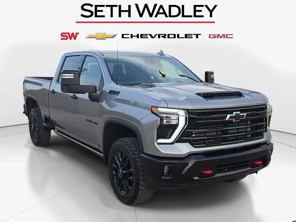 2026 CHEVROLET Silverado HD