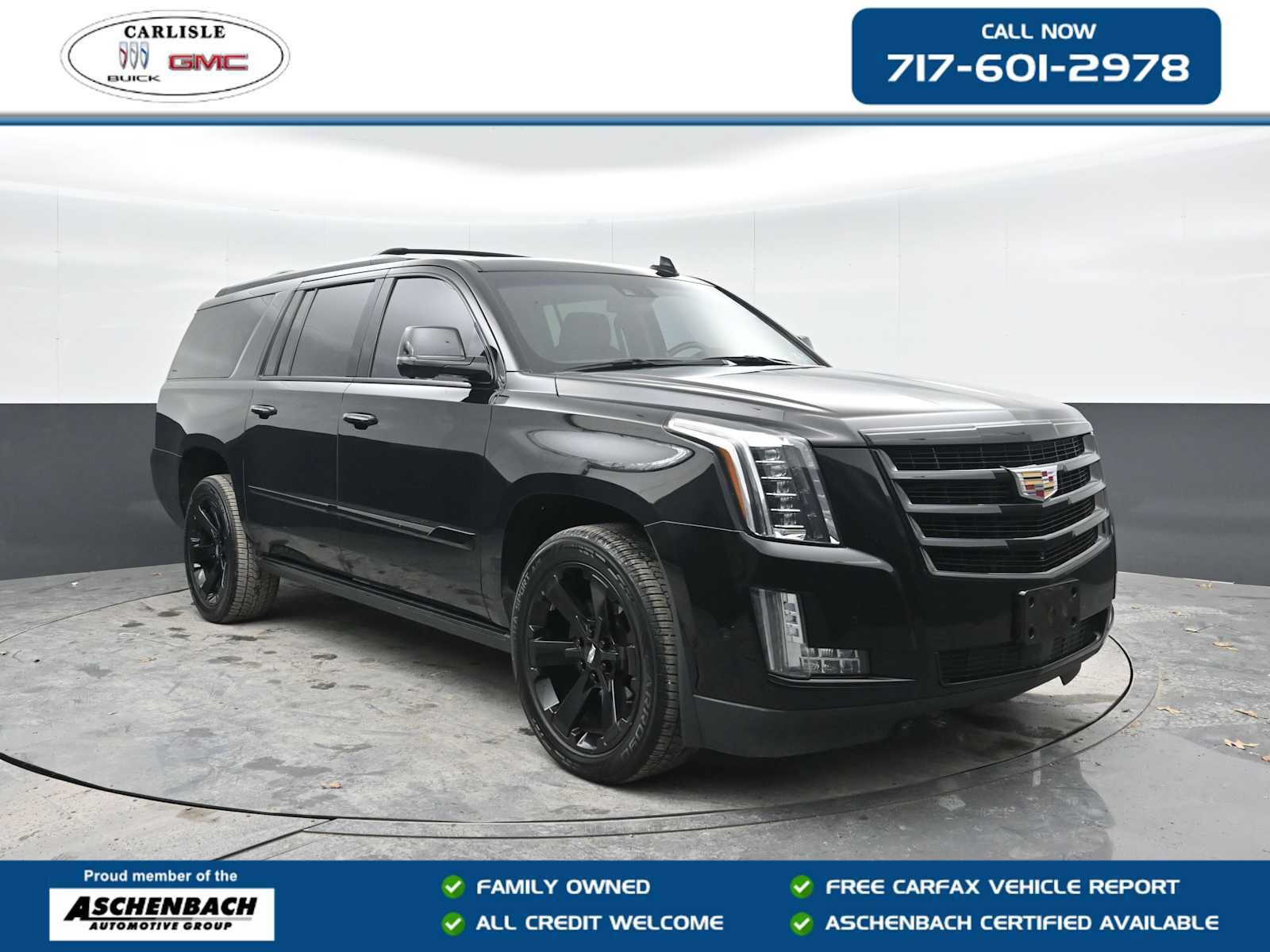2019 CADILLAC Escalade ESV