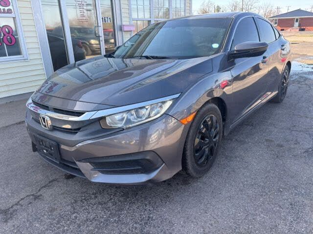 2016 HONDA Civic