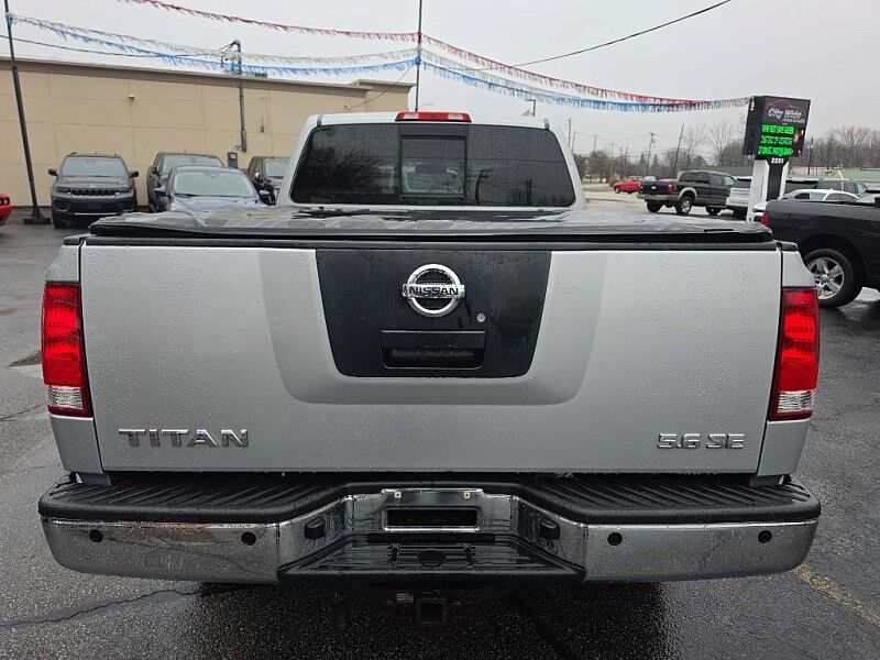 2007 NISSAN Titan