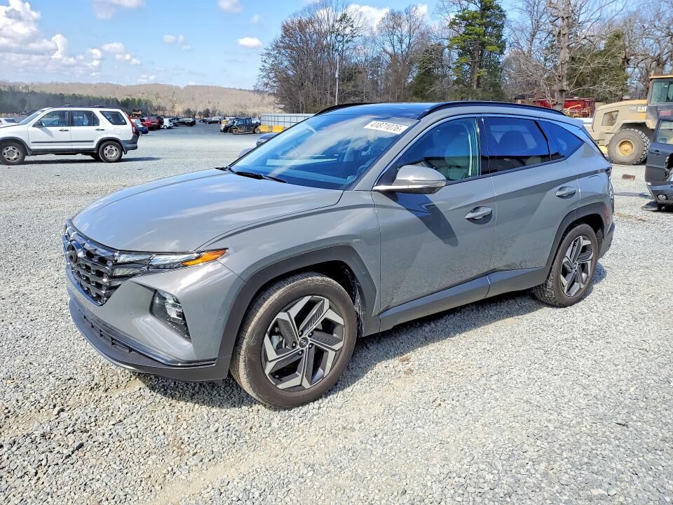 2024 HYUNDAI Tucson