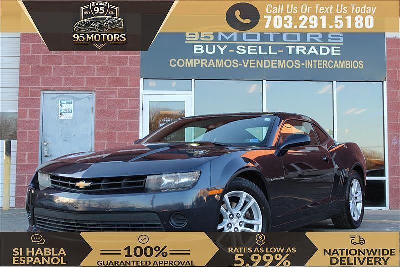 2014 CHEVROLET Camaro