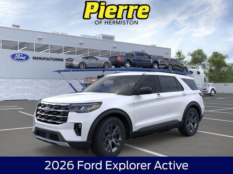 2026 FORD Explorer