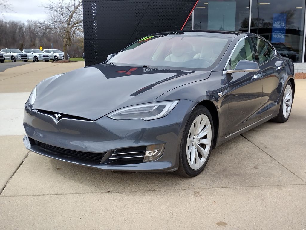 2017 TESLA Model S