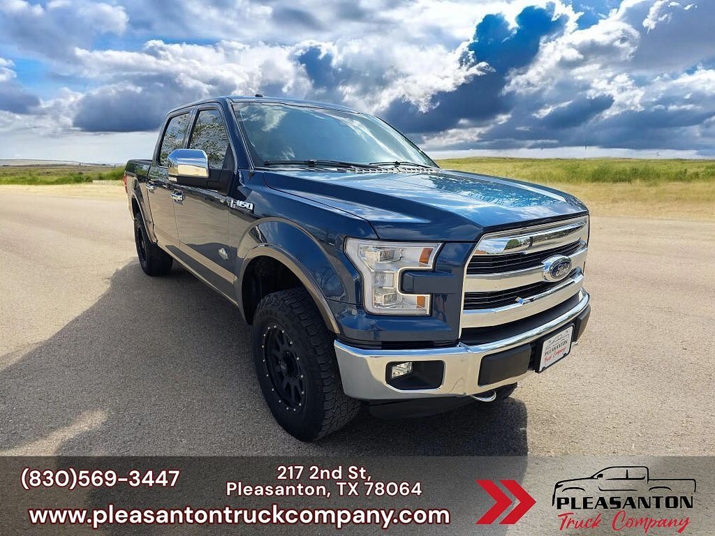 2015 FORD F-150