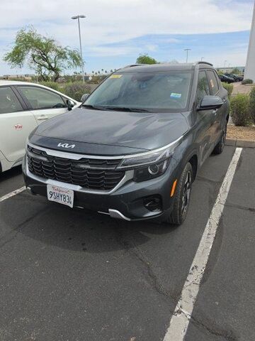 2025 KIA Seltos