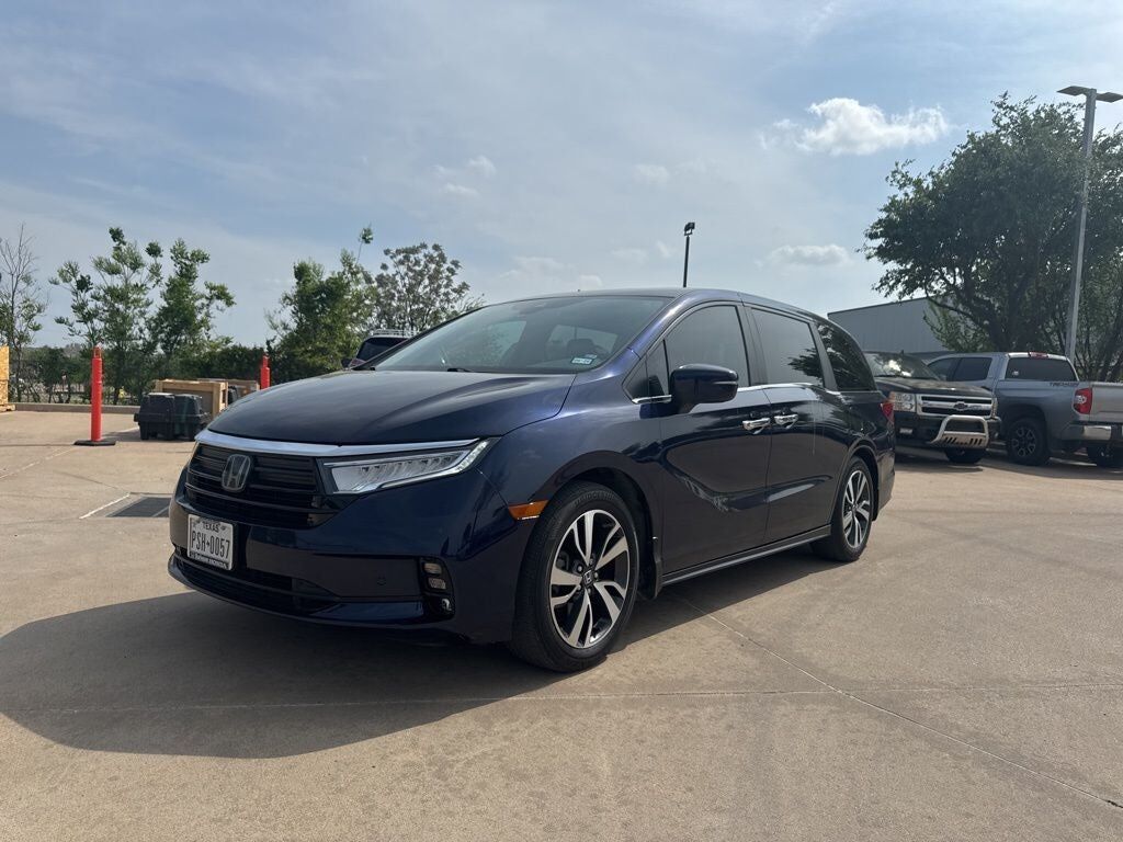 2022 HONDA Odyssey