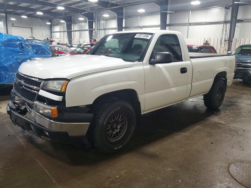 2006 CHEVROLET Silverado