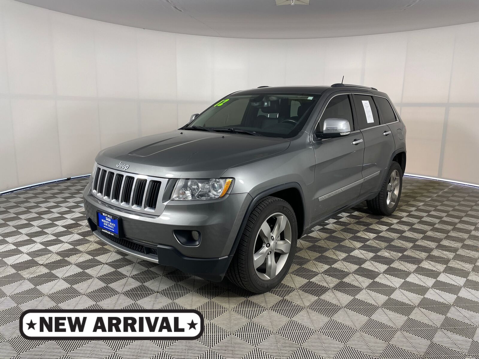 2012 JEEP Grand Cherokee