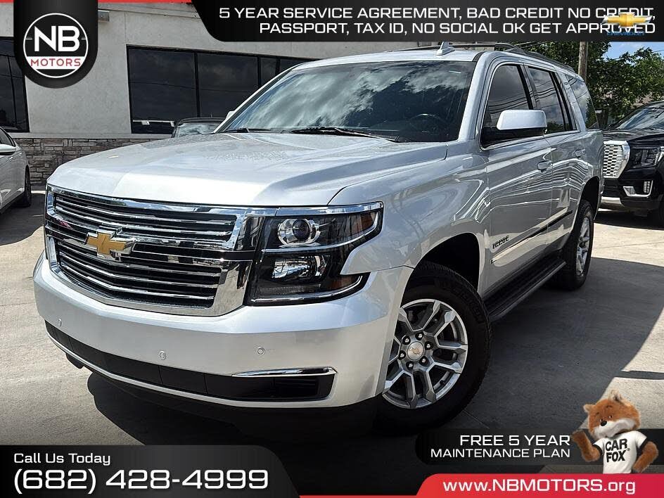 2018 CHEVROLET Tahoe