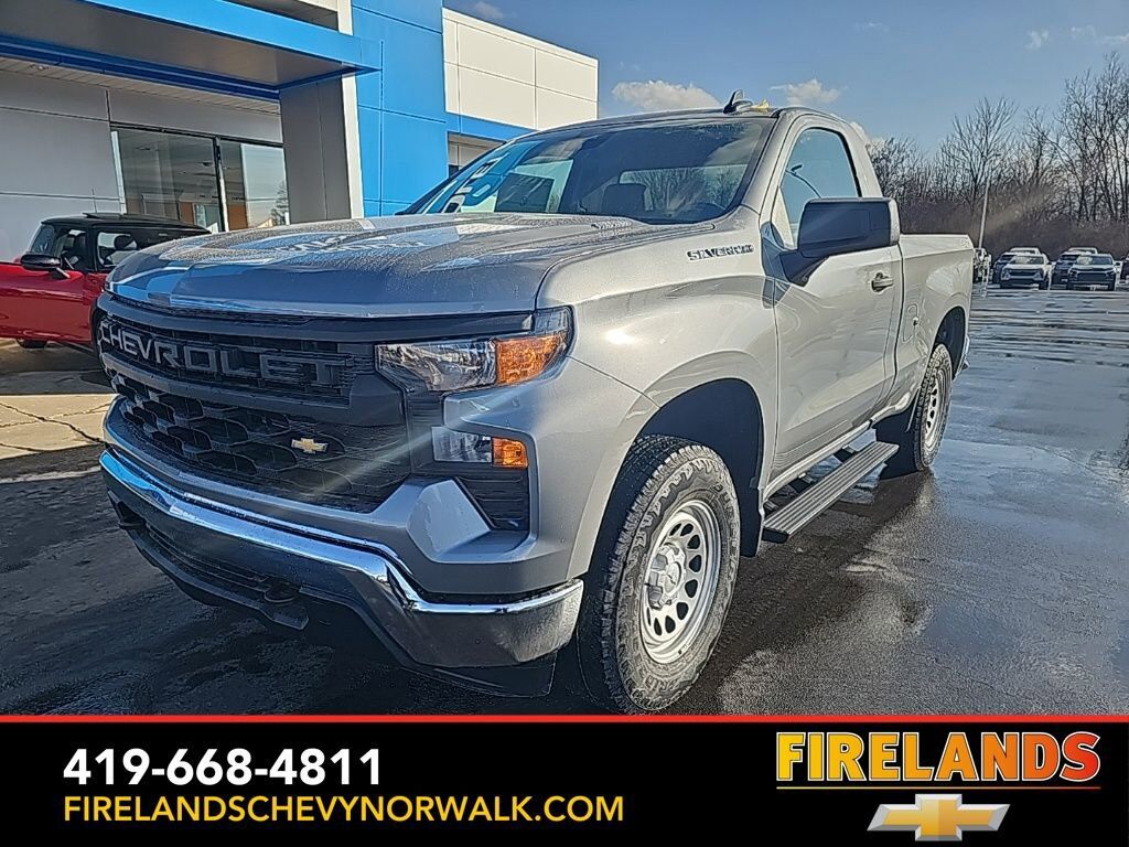 2026 CHEVROLET Silverado