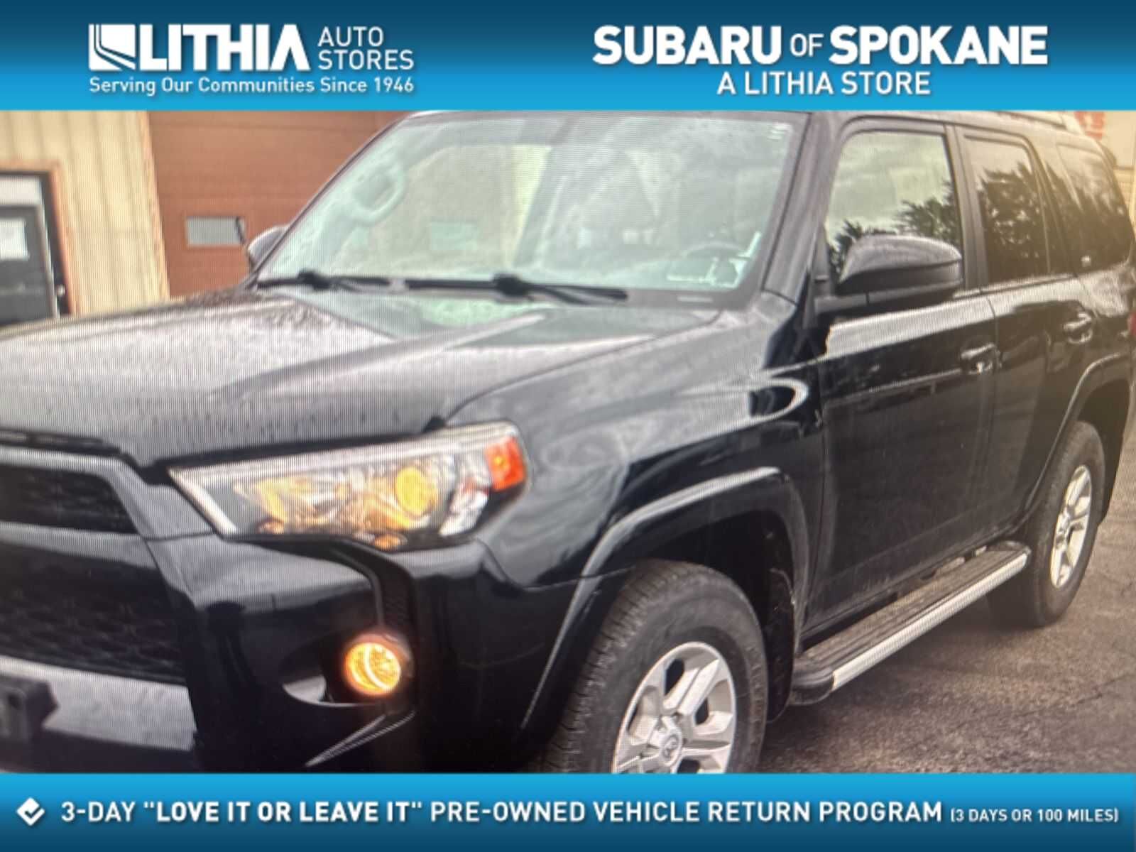 2015 TOYOTA 4-Runner