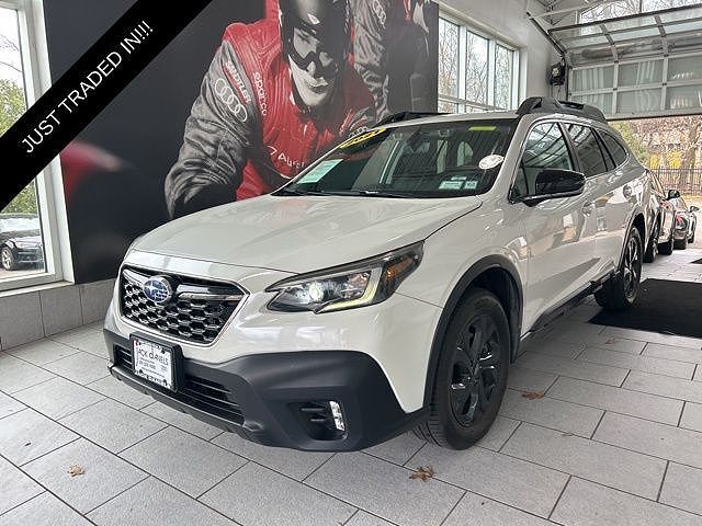 2021 SUBARU Outback