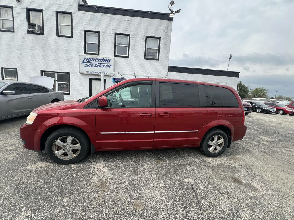 2008 DODGE Caravan
