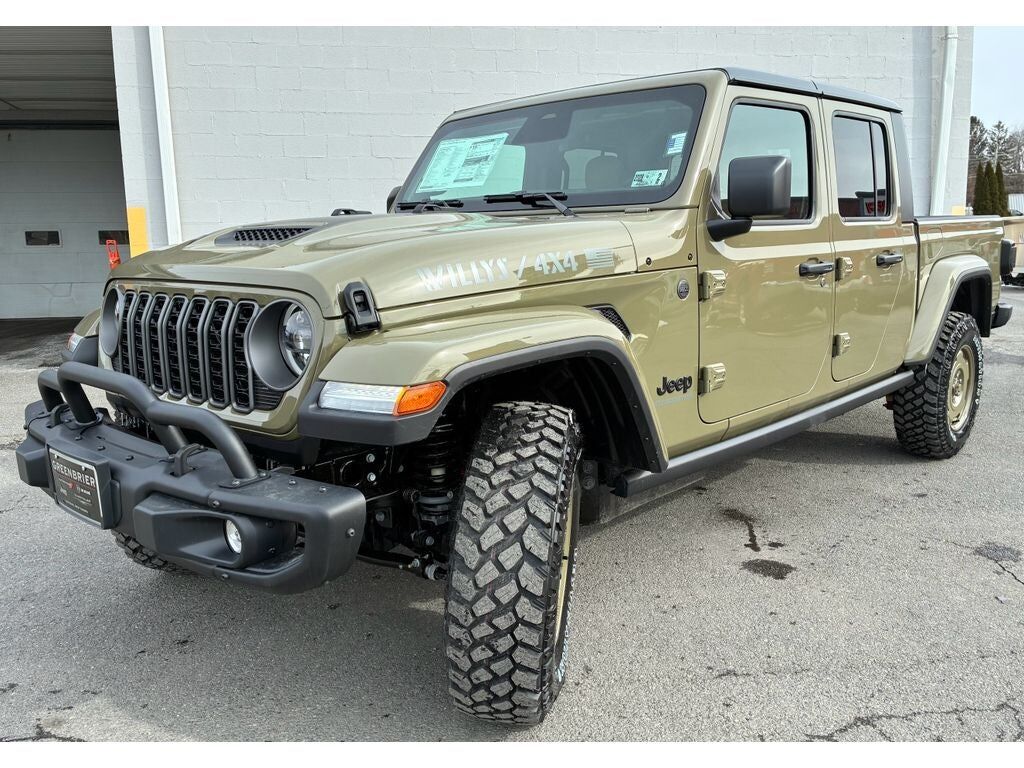 2026 JEEP Gladiator