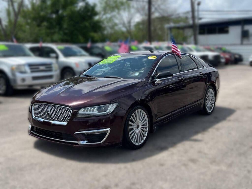 2017 LINCOLN MKZ