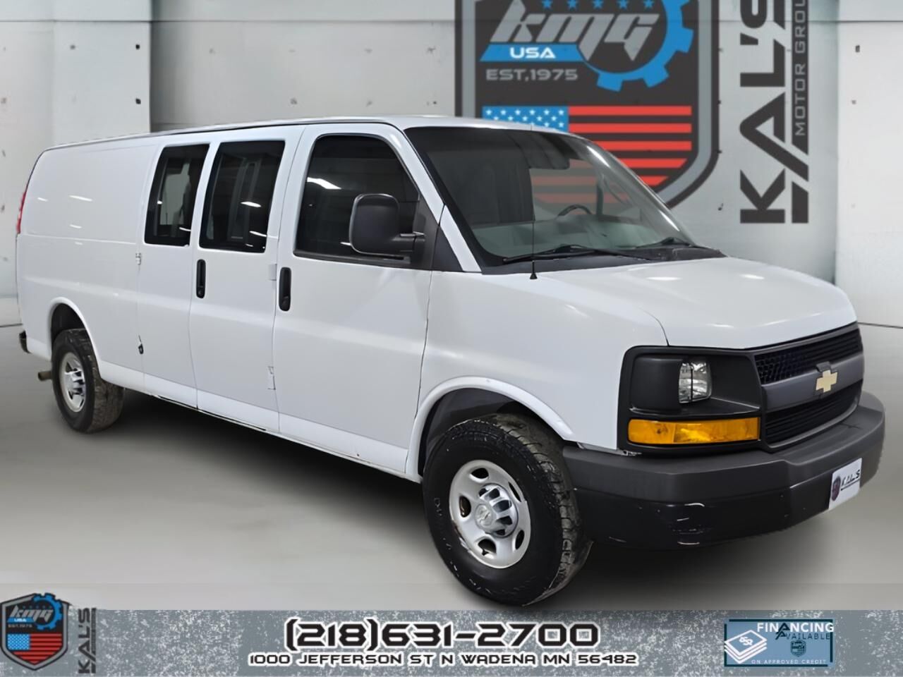 2017 CHEVROLET Express