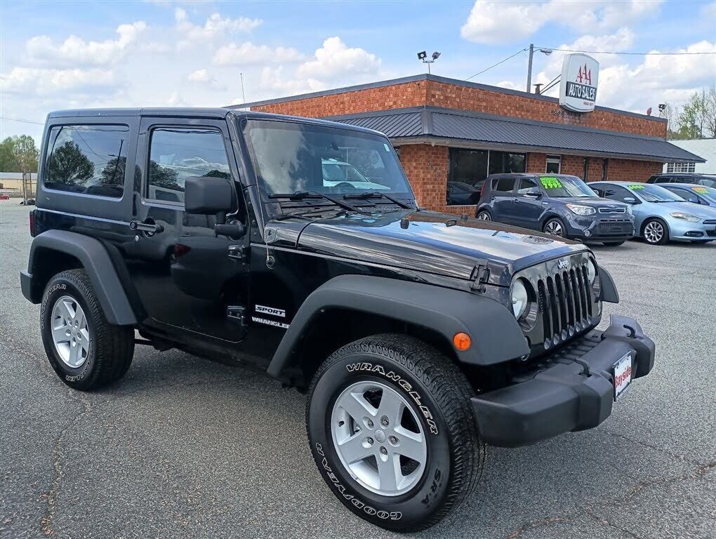 2014 JEEP Wrangler