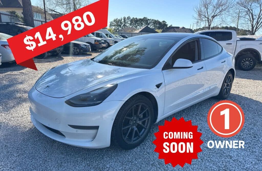 2021 TESLA Model 3