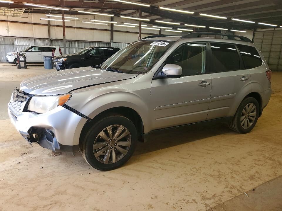 2012 SUBARU Forester