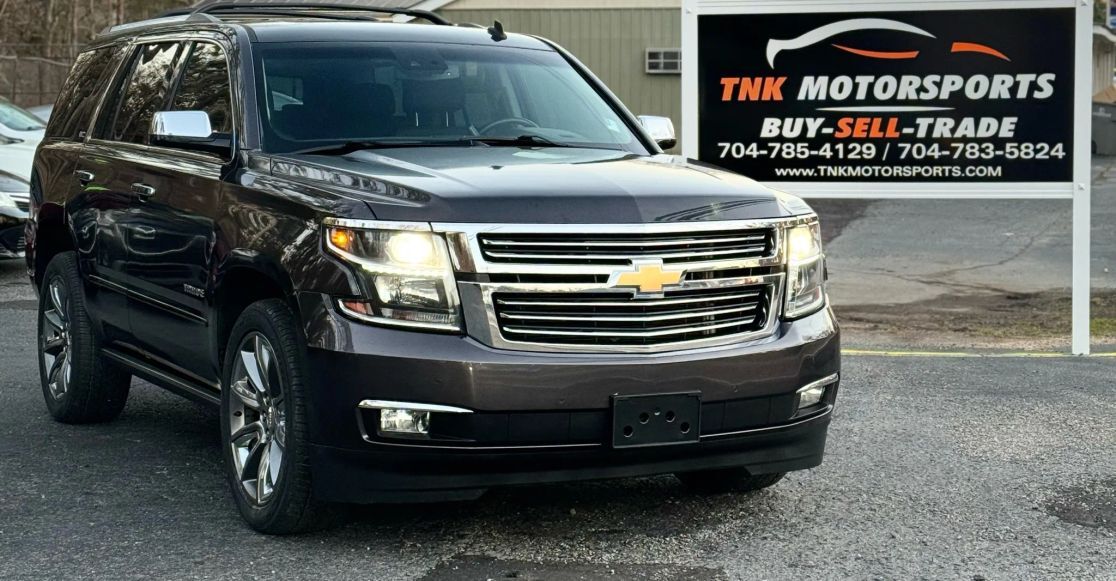 2015 CHEVROLET Tahoe