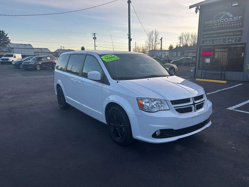 2019 DODGE Grand Caravan