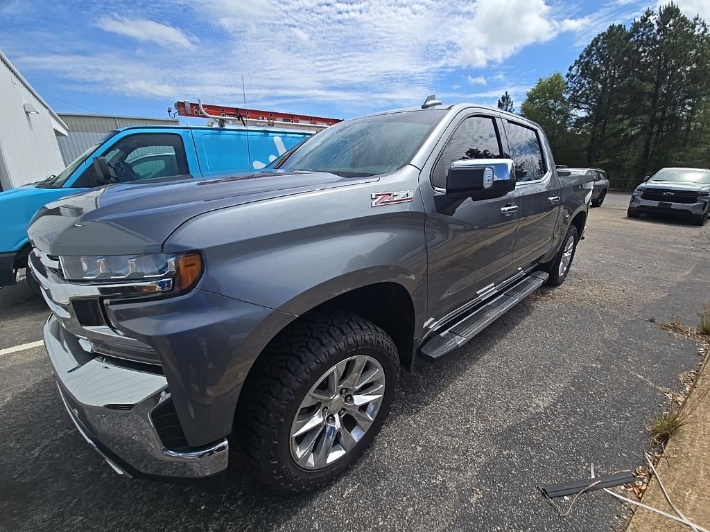 2020 CHEVROLET Silverado