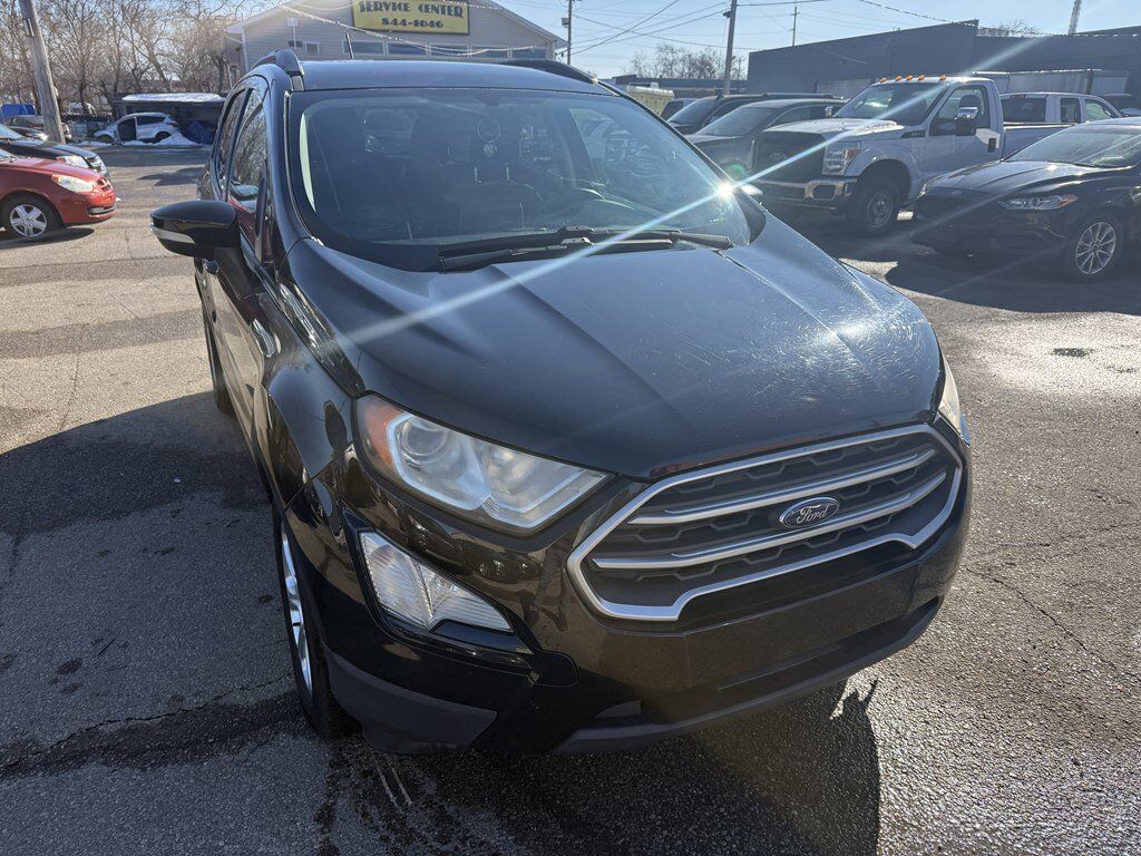 2018 FORD Ecosport