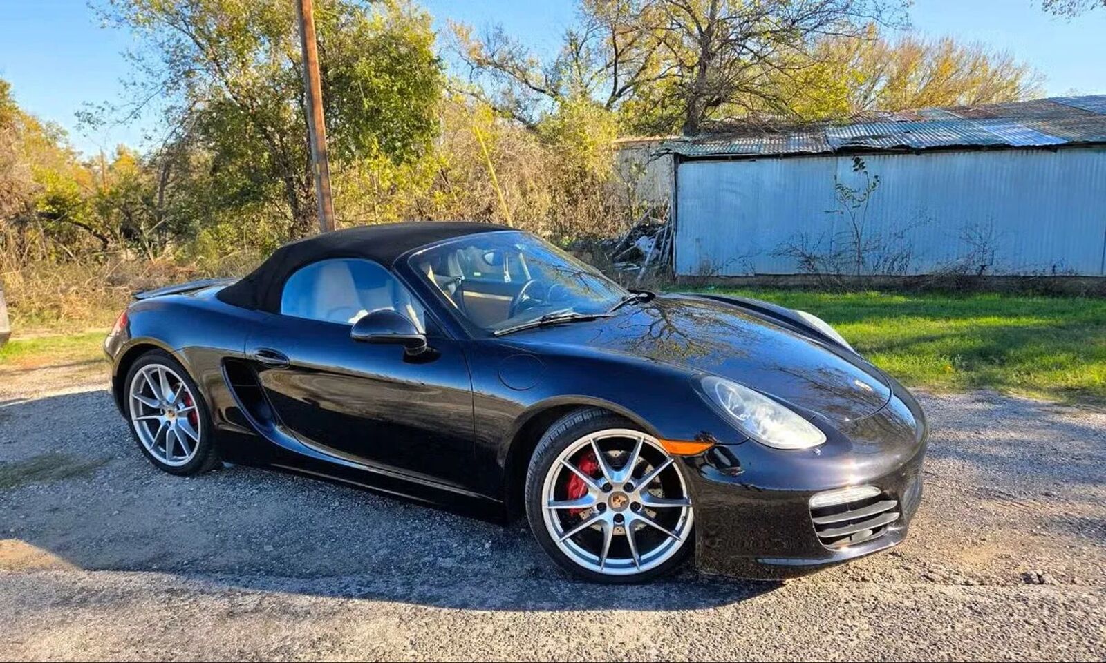 2014 PORSCHE Boxster