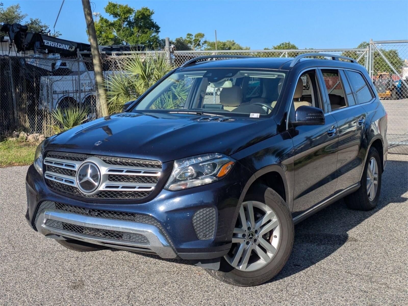 2018 MERCEDES-BENZ GLS-Class