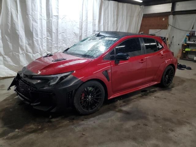 2023 TOYOTA GR COROLLA