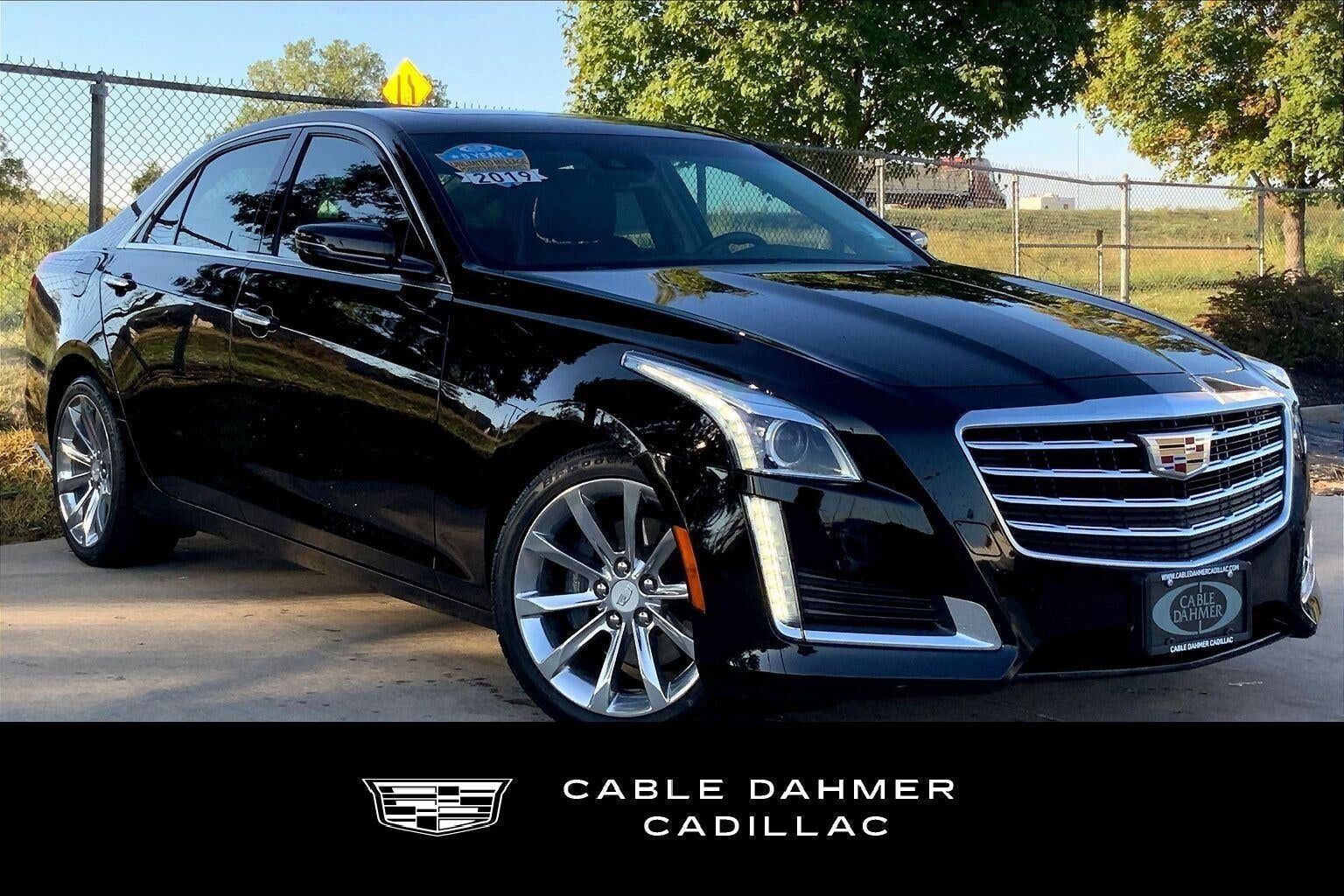 2018 CADILLAC CTS